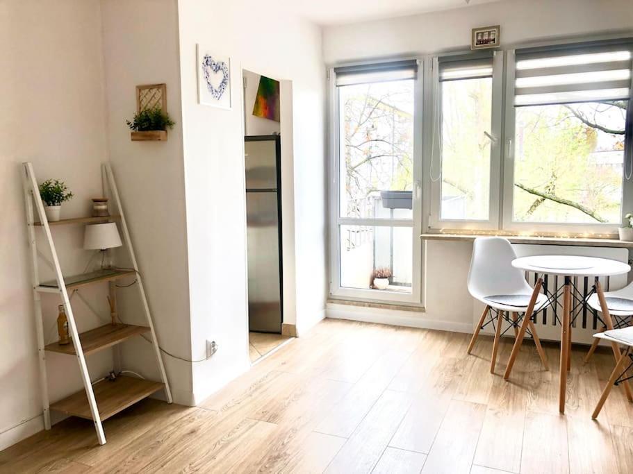 Appartamento Miejskie Mieszkanie Varsavia Esterno foto