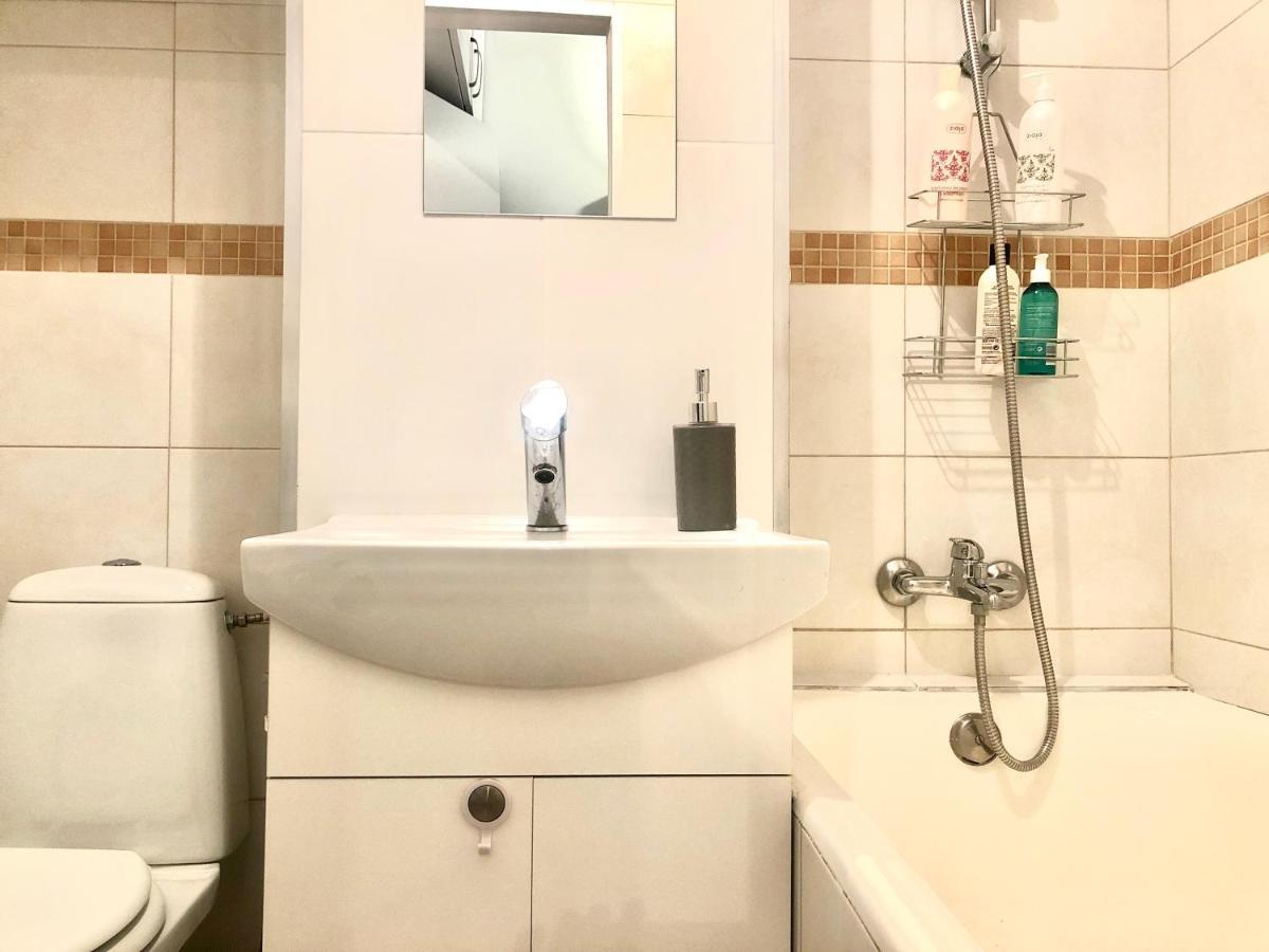 Appartamento Miejskie Mieszkanie Varsavia Esterno foto